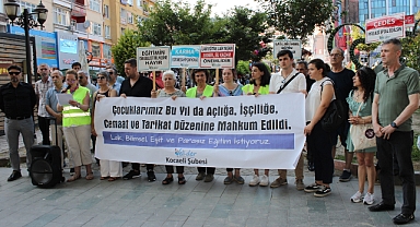 Türkiye'de Çocuklar Aç ve Umutsuz: Öğrenci Veli Derneği'nden