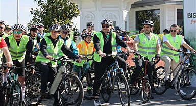 Türkiye’de pedallar sağlıklı yaşam için çevrildi