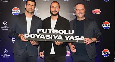 UEFA Şampiyonlar Ligi Finali’nde futbol tutkunlarını buluşturdu
