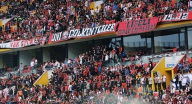 Vanspor FK 1. Lig'e yükseldi