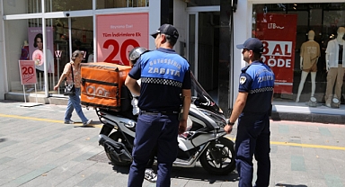 Yaya güvenliği için motosikletlilere sıkı denetim