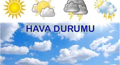 Yurtta bugün hava nasıl olacak?