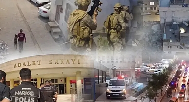 Zehir tacirlerine geçit yok! 3 haftada 2 bin 311 gözaltı!