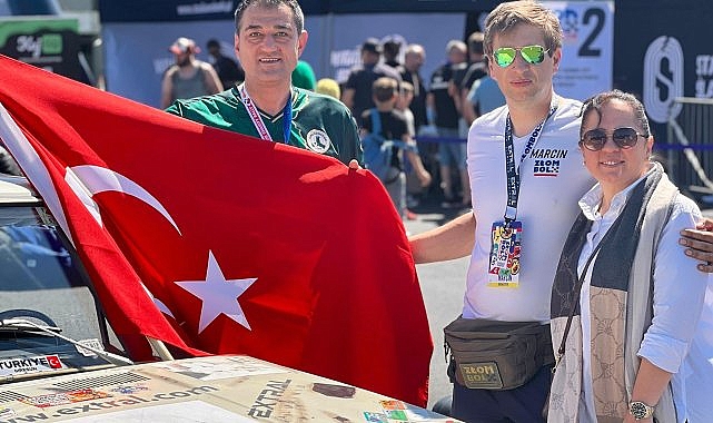 850 araçlık dev konvoy Polonya'dan Giresun'a yola çıktı