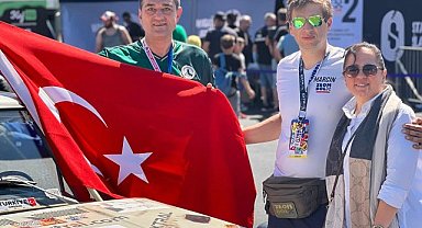 850 araçlık dev konvoy Polonya'dan Giresun'a yola çıktı