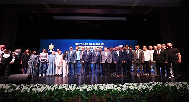 AK Parti İzmit İlçe Başkanlığı 69. Danışma Meclisi Toplantısı Gerçekleştirildi