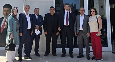 Asgari Ücretli Çalışanlar ve İşçiler Derneği’nden Milli Yol Partisi’ne Ziyaret