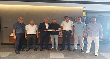 Aslantaş Elektrik'ten Gebzespor'a destek