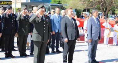 Atatürk'ün Erzincan'a gelişinin yıl dönümü törenle kutlandı