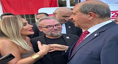 Baharcan Polat, 20 Temmuz Barış Harekâtı'nın Yıl Dönümü Resepsiyonuna Katıldı