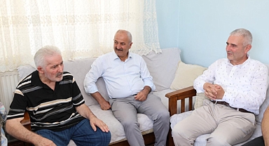 Başkan Büyükgöz'den Kıbrıs Gazisine Vefa Ziyareti