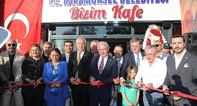 Başkan Çalık: İlk Sosyal Tesisimiz “Bizim Kafe” Açıldı