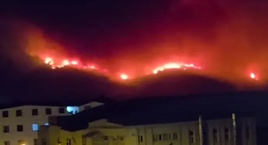 Bursa'da alevler büyüyor! Karahıdır tahliye ediliyor