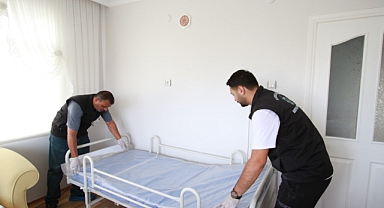 Büyükşehir'den 15 bin vatandaşa hasta karyolası