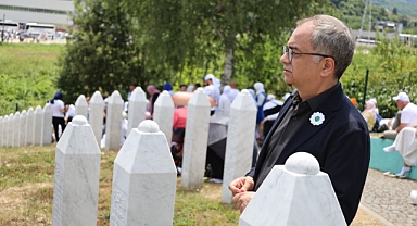 Büyükşehir, Srebrenitsa'da 30. yıl acısını paylaştı