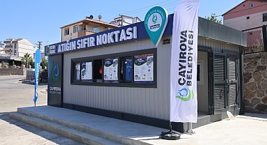 Çayırova’da ‘Atığın Sıfır Noktası’ hizmete başladı