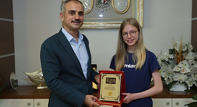 Çiftçi, geleceğin büyük piyanistini ağırladı