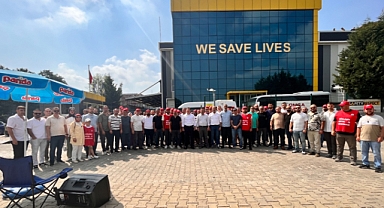 Dilovası’nda bulunan OMSA Metal'de 57 işçi işten atıldı