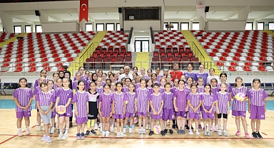 Gebze Belediyesi Yaz Spor Okullarında Eğitimler Başladı