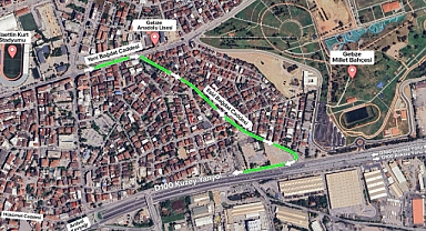 Gebze'de yeni trafik dolaşım planı hayata geçiyor