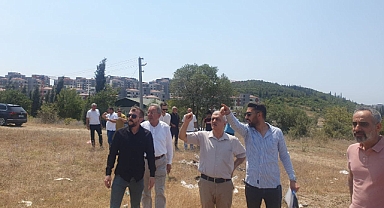 Gergerlioğlu, Dilovası Tavşancıl'da yapılmak istenen depolama alanına ve D100' de yaşanan ölümlü trafik kazalarına dikkat çekti