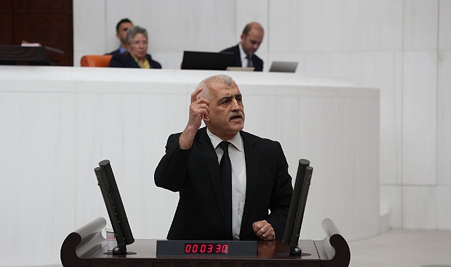 Gergerlioğlu, Kocaeli'deki çevre sorunlarını anlattı ve zeytin katliamına dur dedi!