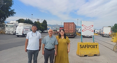 Gergerlioğlu, “Ruhsatsız kaçak yapı inşa edip, Kocaeli halkına trafiği çileye çeviren Siyonist destekçisi Safiport kapatılmalıdır!”
