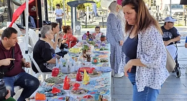 Gölcük Anıtpark'ta engelleri aşan sergi