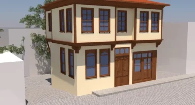 Gölcük'te geleneksel Türk evi restore ediliyor