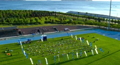 İstanbul açık havada sporun adresi oldu
