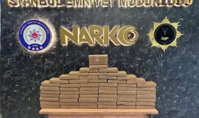 İstanbul'da 60 kilogram kokain ele geçirildi