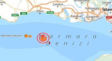 İstanbul'da deprem