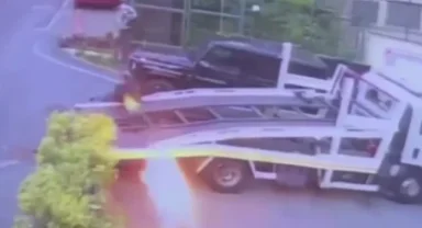 İstanbul'da molotof kokteyli saldırıya 6 gözaltı