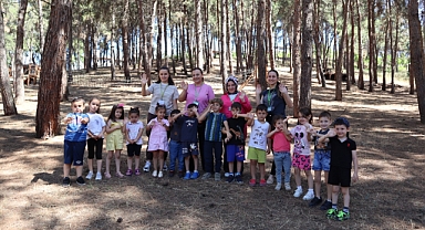 İzmit Belediyesinden çocuklara doğa ile buluşma fırsatı Doğa Atölyeleri başladı