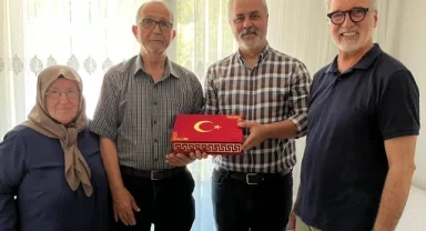 İzmit Belediyesinden Kıbrıs Gazilerine vefa ziyareti