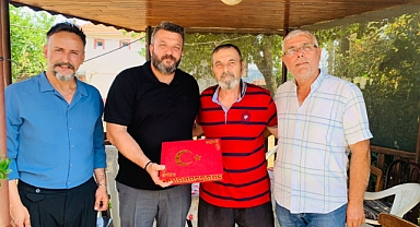 İzmit Belediyesinden Kıbrıs Gazilerine vefa ziyareti