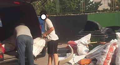 İzmit’te kamu alanlarını kirletenlere ağır yaptırım