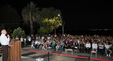 Karamürsel’de Atatürk’ün İzinde, Lozan’ın Işığında Anma Programı Gerçekleştirildi