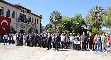 Karamürsel'in Düşman İşgalinden Kurtuluşunun 104. Yılı Törenle Kutlandı