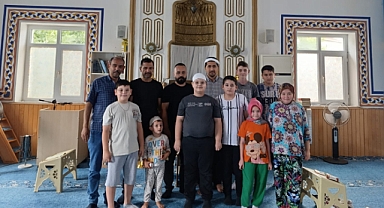 MHP Gebze Teşkilatından Köy Camilerine Ziyaret: Gençliğe Ahlak ve Fazilet Vurgusu
