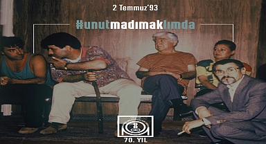MMO Gebze İlçe Temsilciliği: ''Madımak Katliamını Unutmadık, Unutturmayacağız''