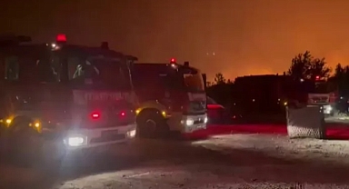 Tekirdağ Şarköy ve Çanakkale Ayvacık’ta yangınlara müdahale sürüyor