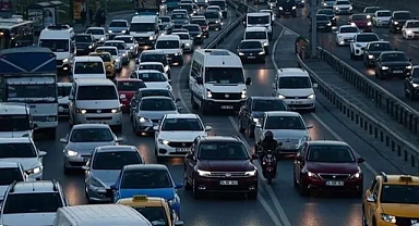 Trafiğe kayıtlı araç 32,3 milyona ulaştı... Motosikletler zirvede