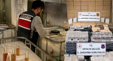 81 ilde sahte alkol operasyonu... 62 bin litre alkol ele geçirildi