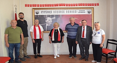 ADD Gebze Şubesi, 30 Ağustos Zafer Bayramı’nı Coşkuyla Kutladı