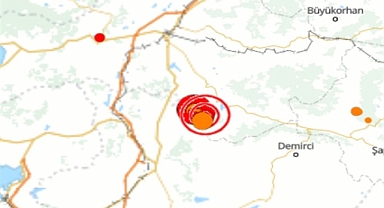 Balıkesir'de peş peşe depremler