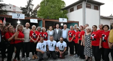 Balıkesir'de Kadın Emeği Çarşısı kuruldu