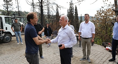 Başkan Çalık’tan Vatandaşa Tam Destek