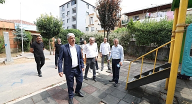 Başkan Ömeroğlu Yeni Kurulacak Afet Koordinasyon Merkezini İnceledi