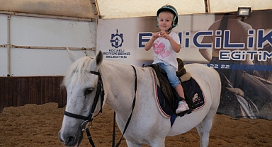 Binicilik eğitimlerinde yeni dönem kayıtları başladı